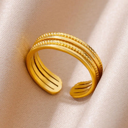 DEVINE™ | Women's Luxury Gold Ring
