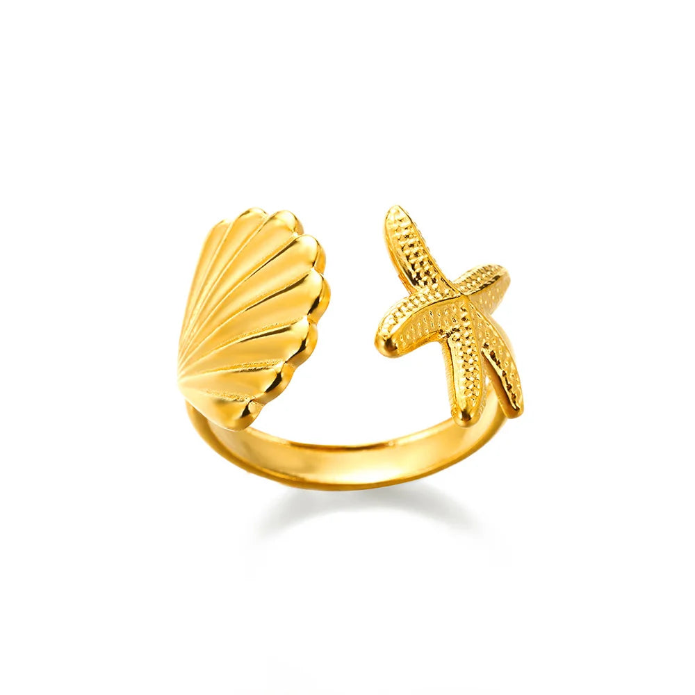 DEVINE™ | Women's Luxury Gold Ring