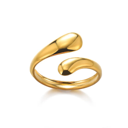 DEVINE™ | Women's Luxury Gold Ring