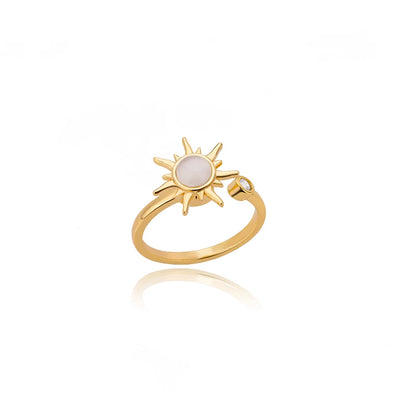 DEVINE™ | Women's Luxury Gold Ring