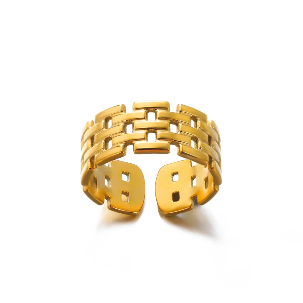 DEVINE™ | Women's Luxury Gold Ring