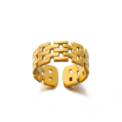 DEVINE™ | Women's Luxury Gold Ring
