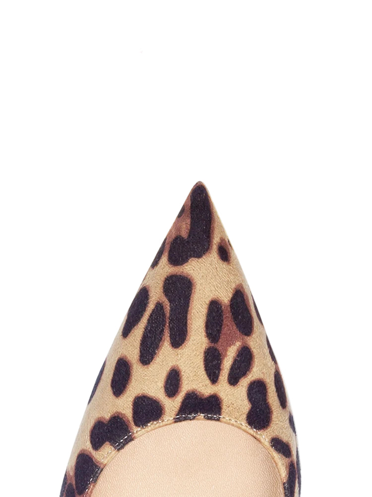 TIGI™ | Luxuriöse Leoparden-Stiletto-Absatzschuhe