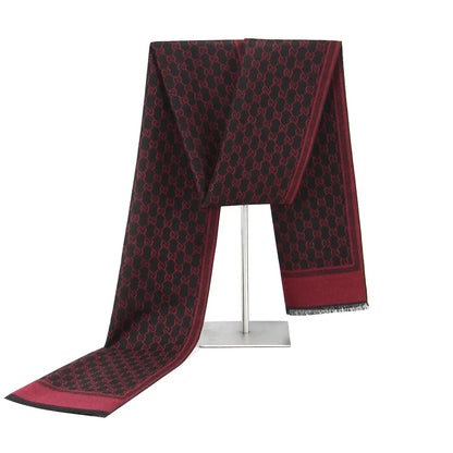 GIO™ | Luxuriöser Monogramm-Schal