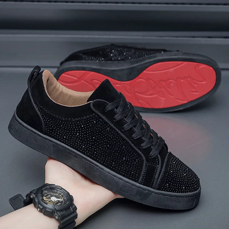 ELIXIR™ | Street Couture Sneakers mit Nieten