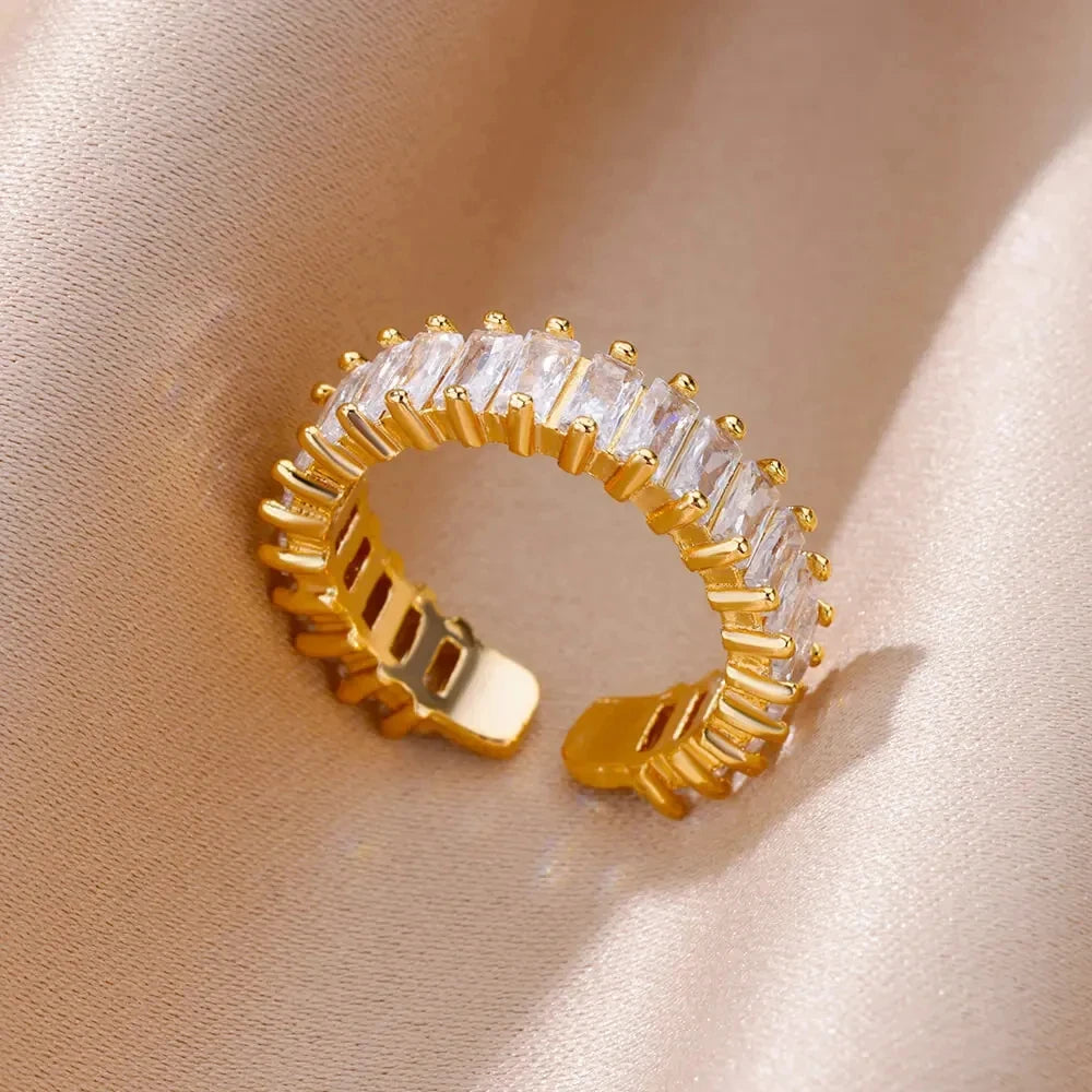 DEVINE™ | Women's Luxury Gold Ring