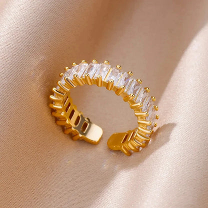 DEVINE™ | Women's Luxury Gold Ring