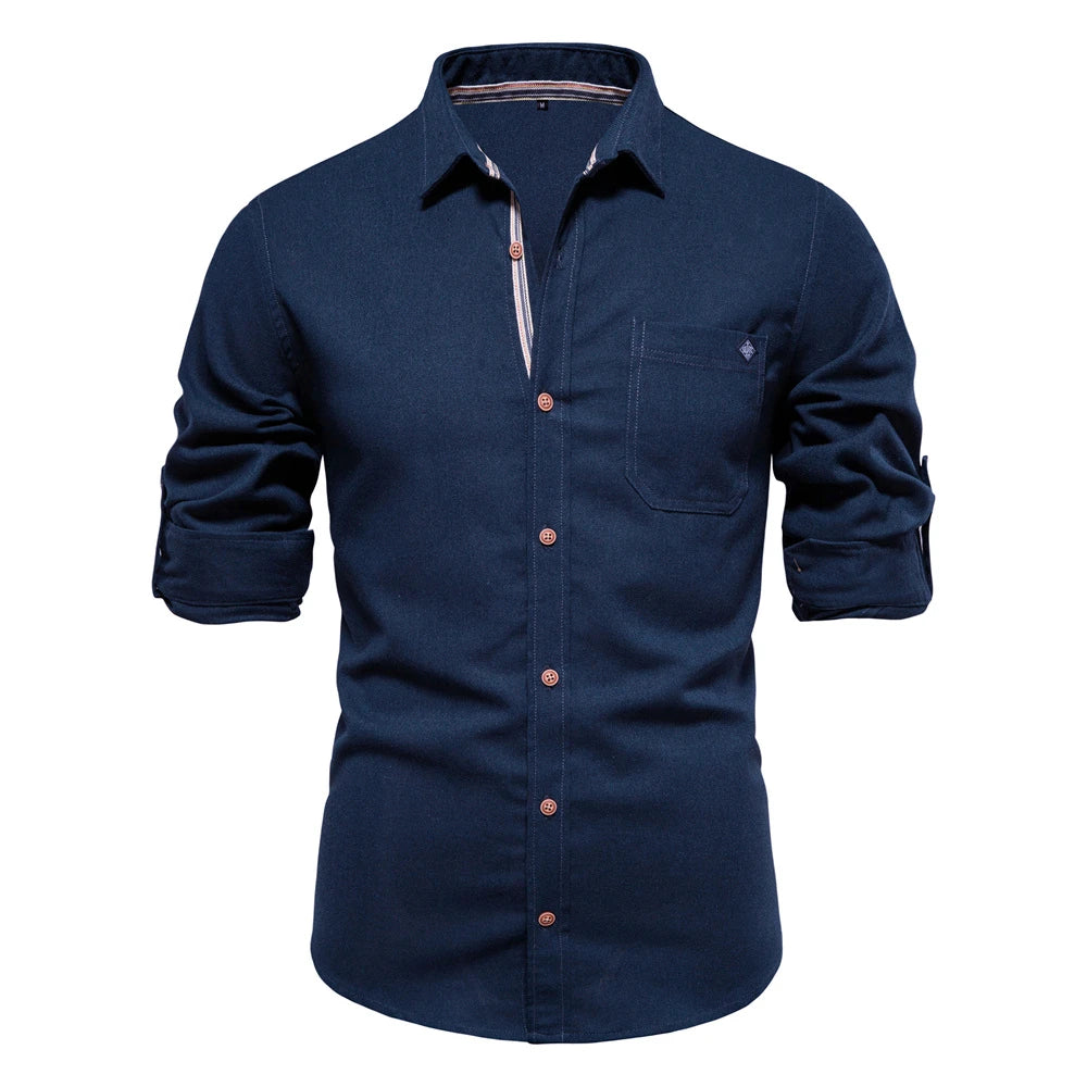 TIMMS™ | Men's Shirt - 100% Cotton