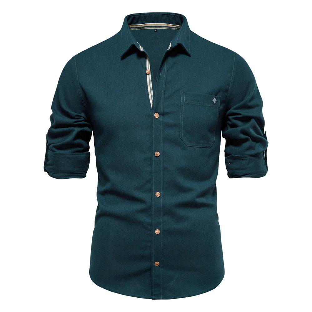 TIMMS™ | Men's Shirt - 100% Cotton