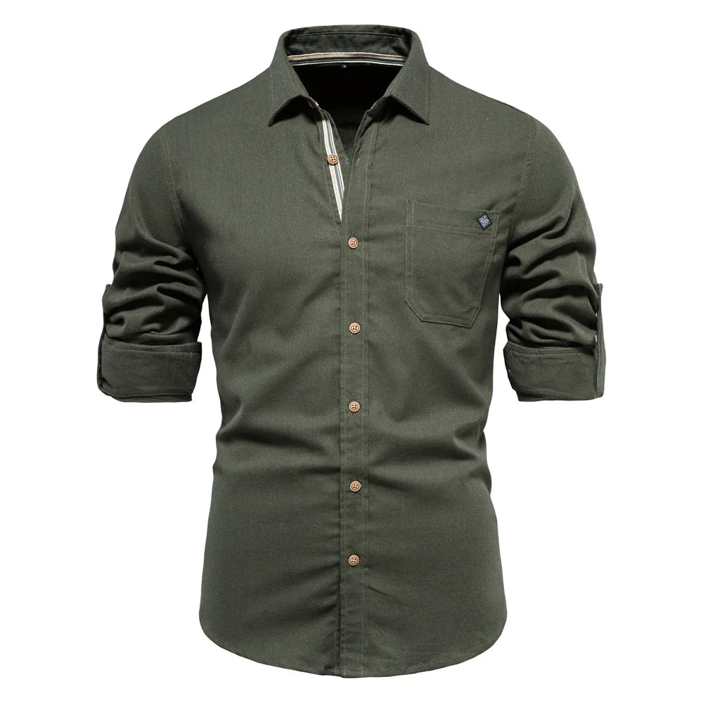 TIMMS™ | Men's Shirt - 100% Cotton