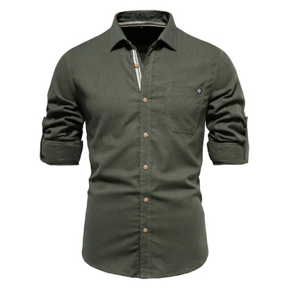 TIMMS™ | Men's Shirt - 100% Cotton