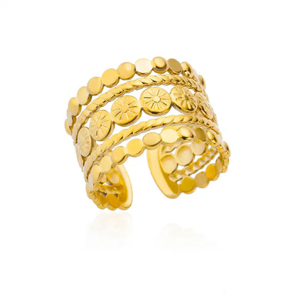 DEVINE™ | Women's Luxury Gold Ring