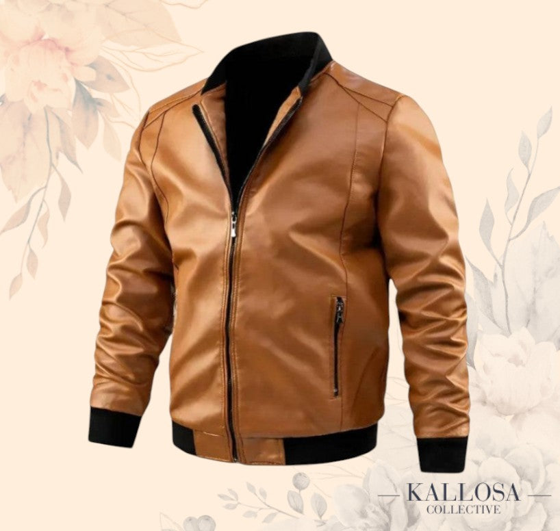SAMSI™ | Leather Jacket