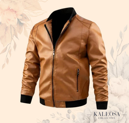 SAMSI™ | Leather Jacket
