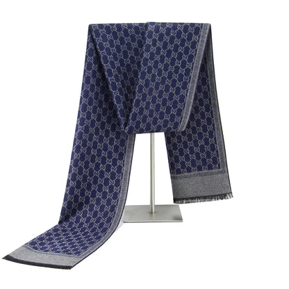 GIO™ | Luxuriöser Monogramm-Schal