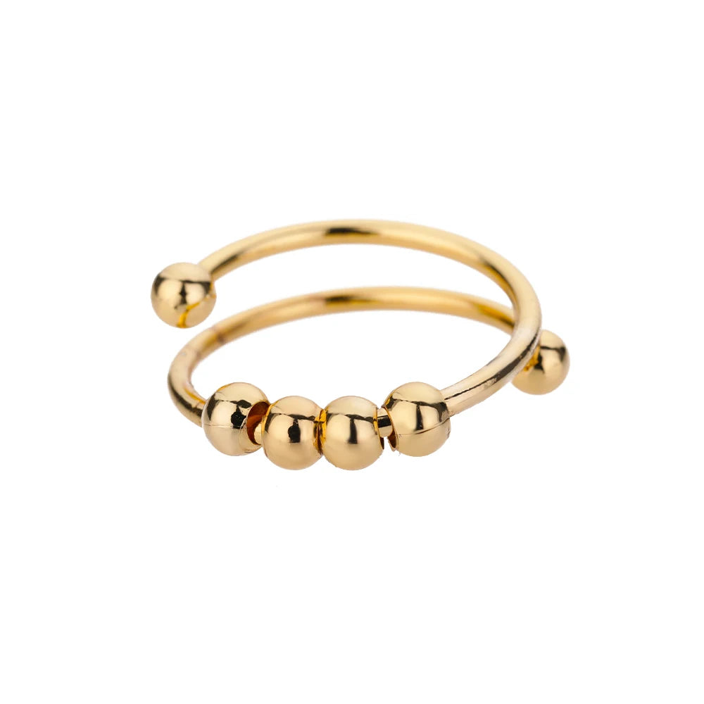 DEVINE™ | Women's Luxury Gold Ring