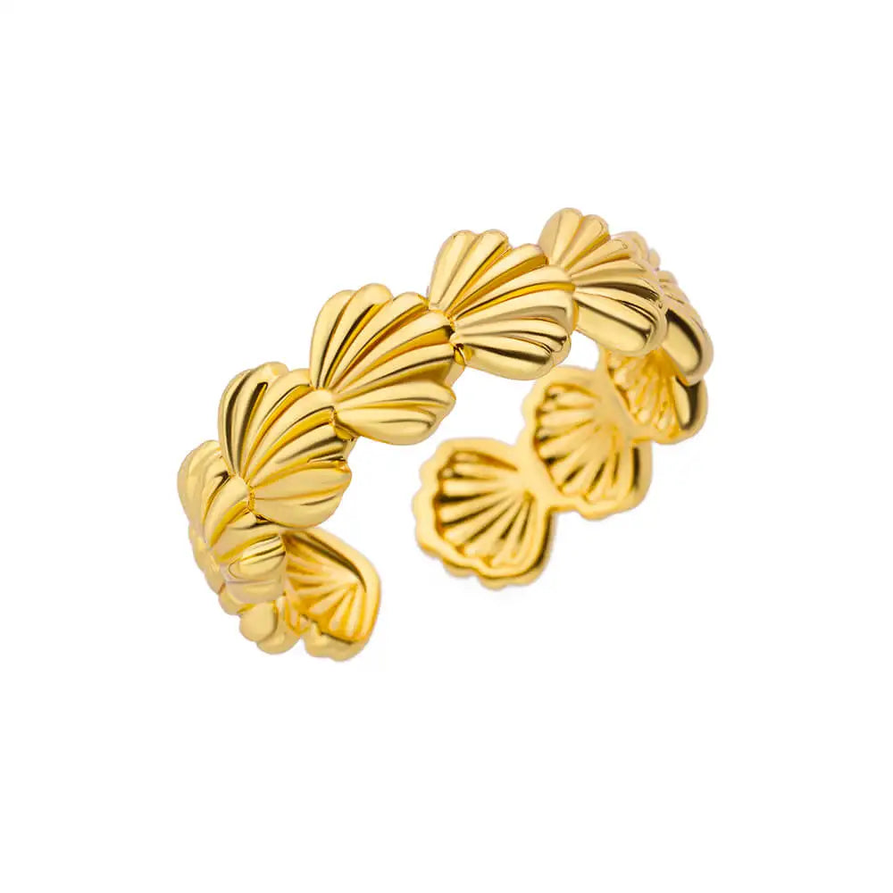 DEVINE™ | Women's Luxury Gold Ring