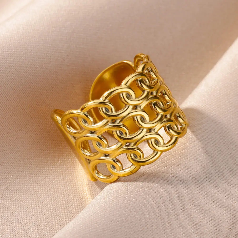 DEVINE™ | Women's Luxury Gold Ring
