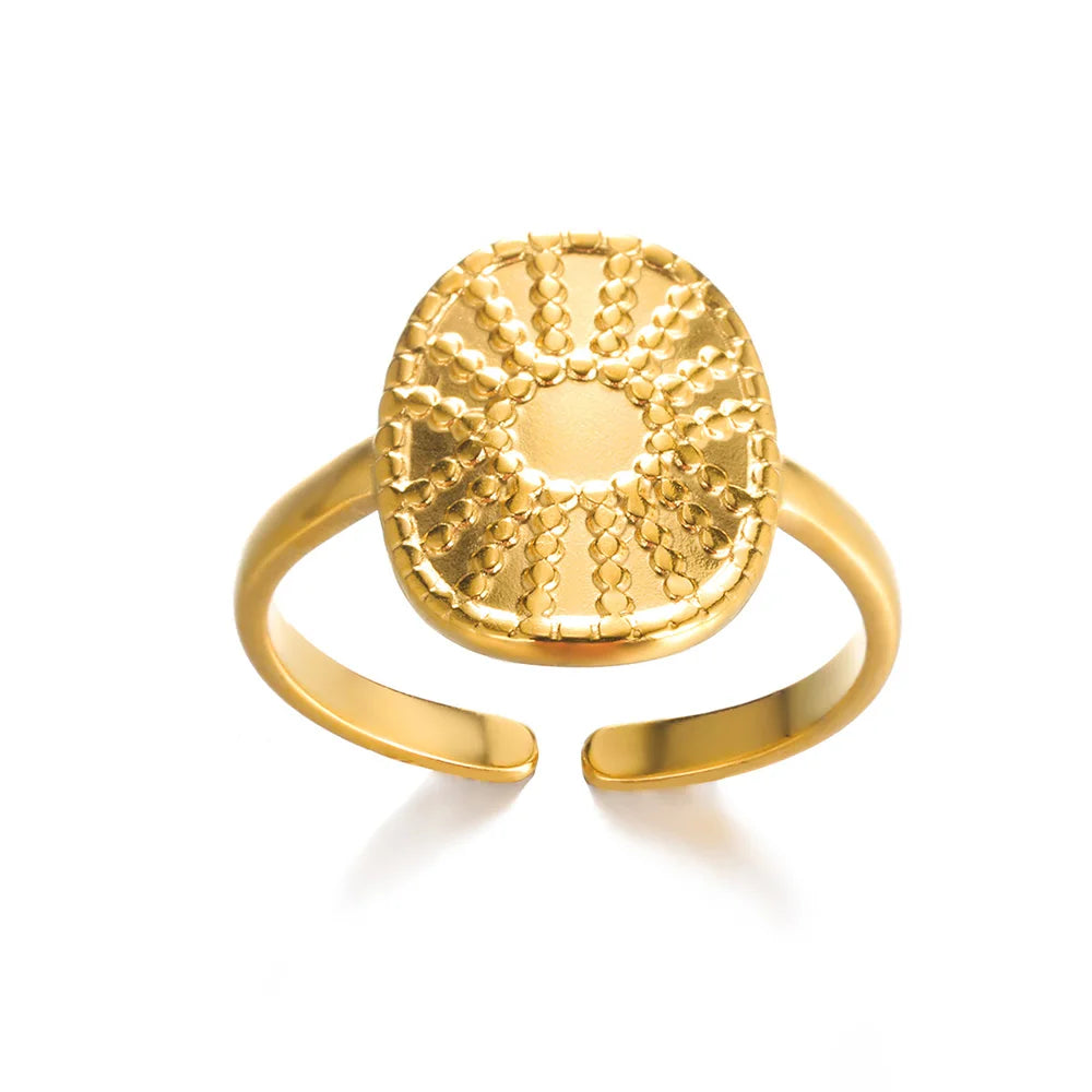 DEVINE™ | Women's Luxury Gold Ring