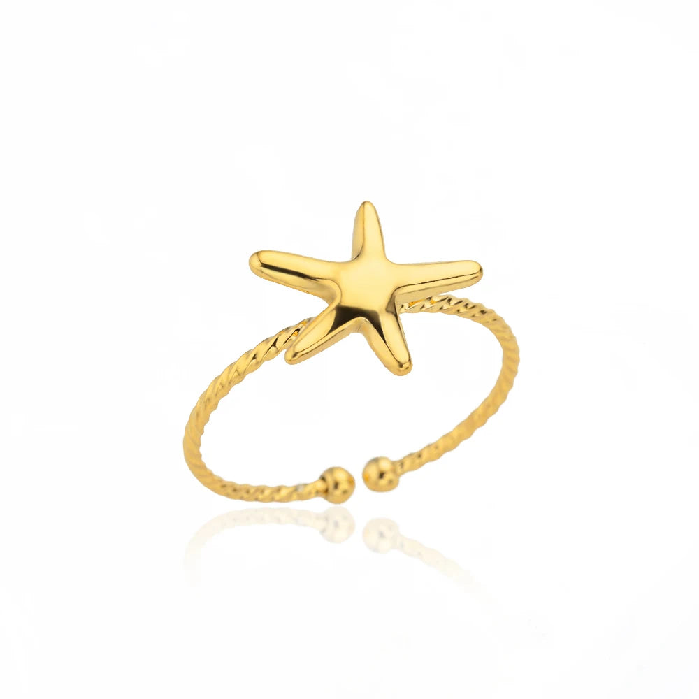 DEVINE™ | Women's Luxury Gold Ring