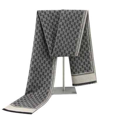 GIO™ | Luxuriöser Monogramm-Schal