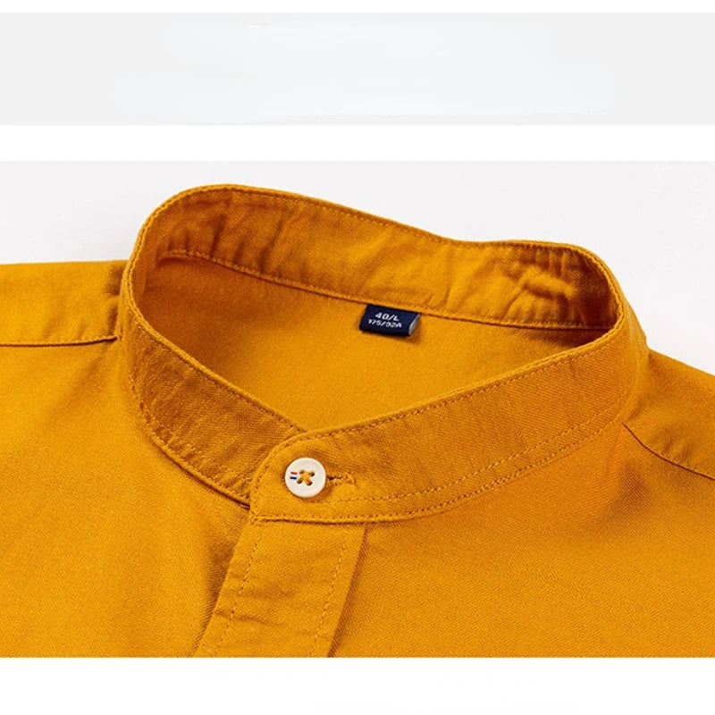 WADE™ | Pure Cotton Men's Shirt