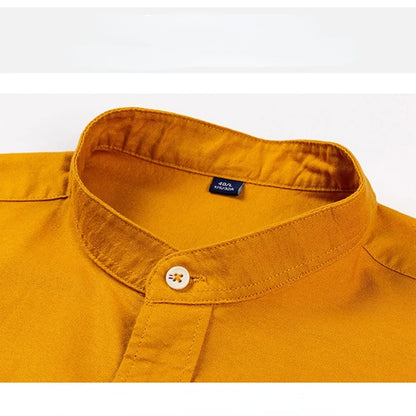 WADE™ | Pure Cotton Men's Shirt
