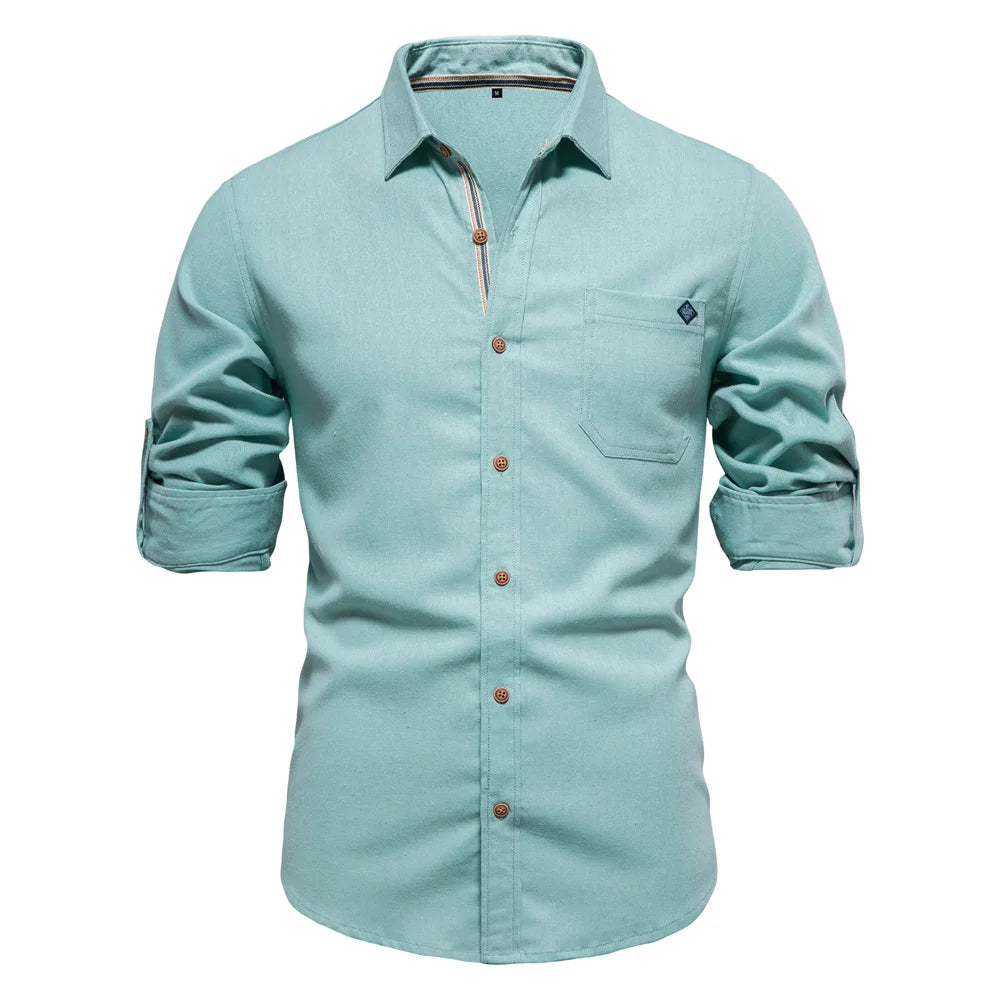 TIMMS™ | Men's Shirt - 100% Cotton