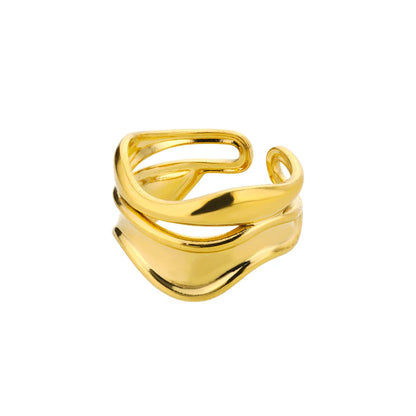 DEVINE™ | Women's Luxury Gold Ring