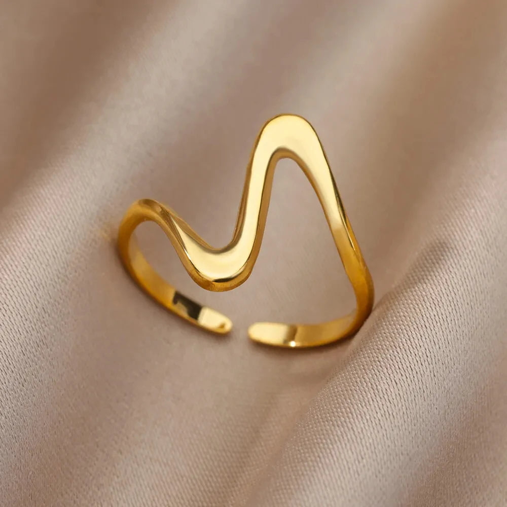 DEVINE™ | Women's Luxury Gold Ring