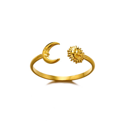 DEVINE™ | Women's Luxury Gold Ring