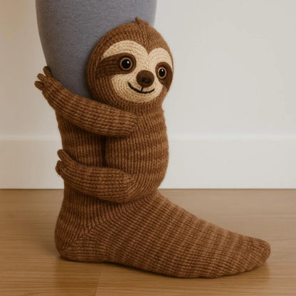 CUTI™ | 3D-gestrickte niedliche Socken mit Tiermotiven