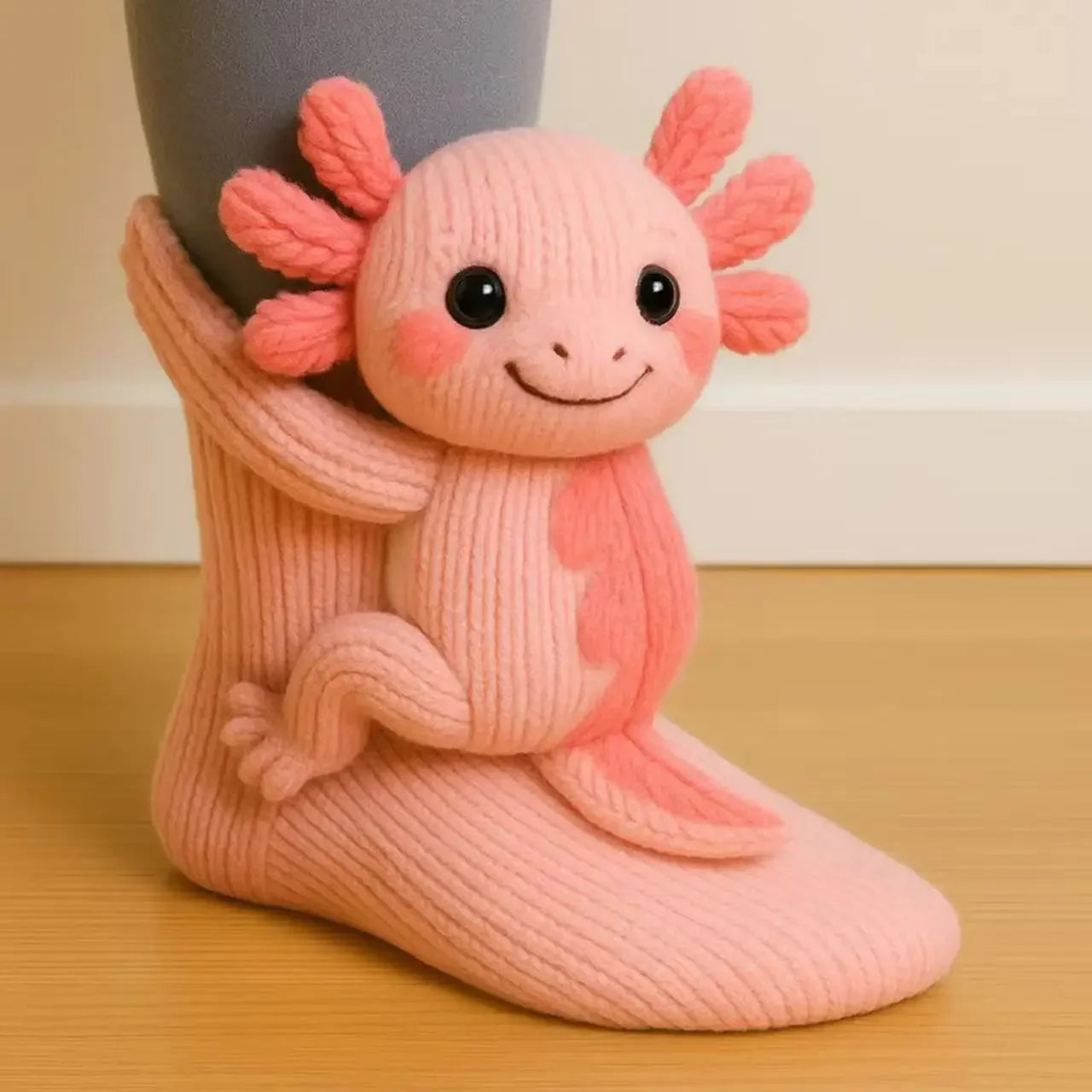 CUTI™ | 3D-gestrickte niedliche Socken mit Tiermotiven