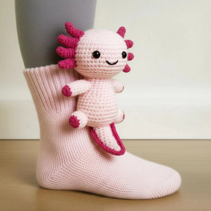 CUTI™ | 3D-gestrickte niedliche Socken mit Tiermotiven