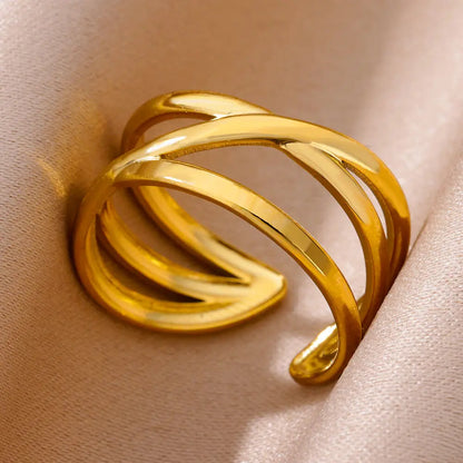 DEVINE™ | Women's Luxury Gold Ring