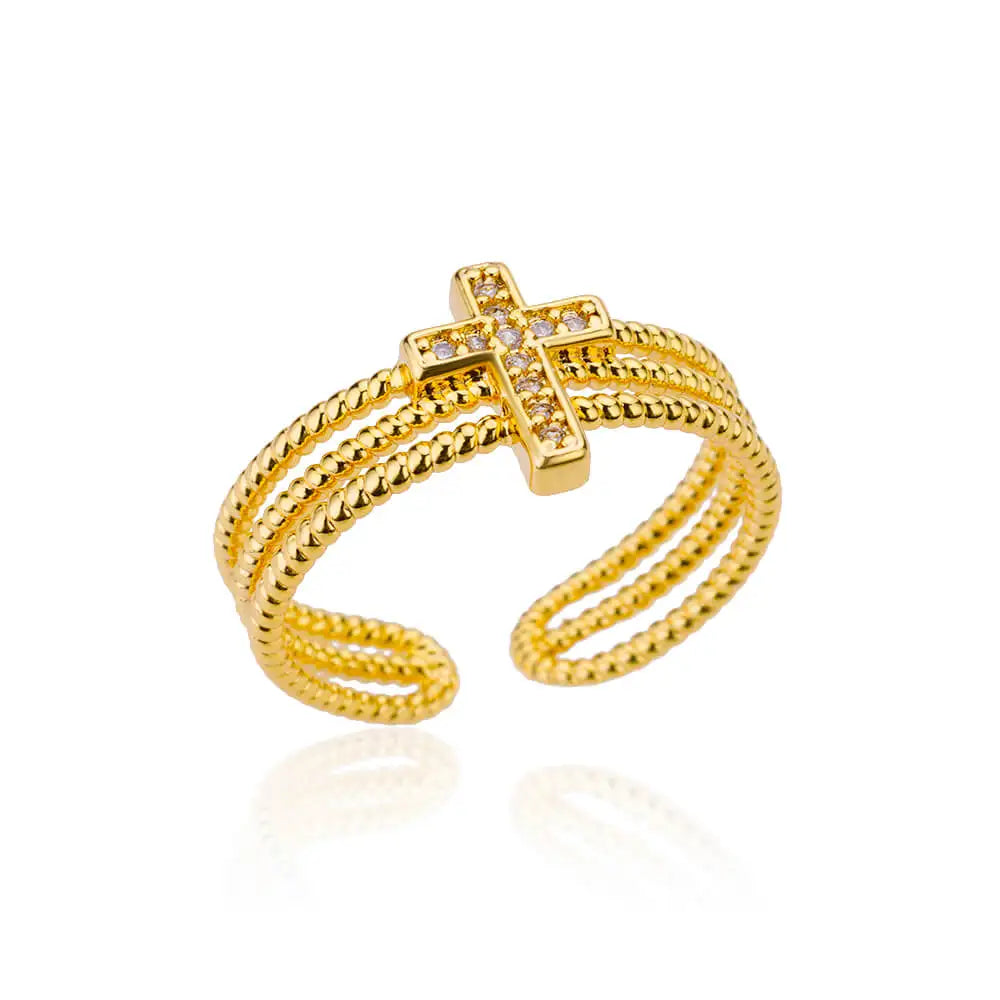 DEVINE™ | Women's Luxury Gold Ring