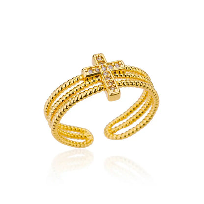 DEVINE™ | Women's Luxury Gold Ring