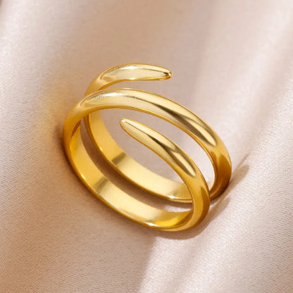 DEVINE™ | Women's Luxury Gold Ring