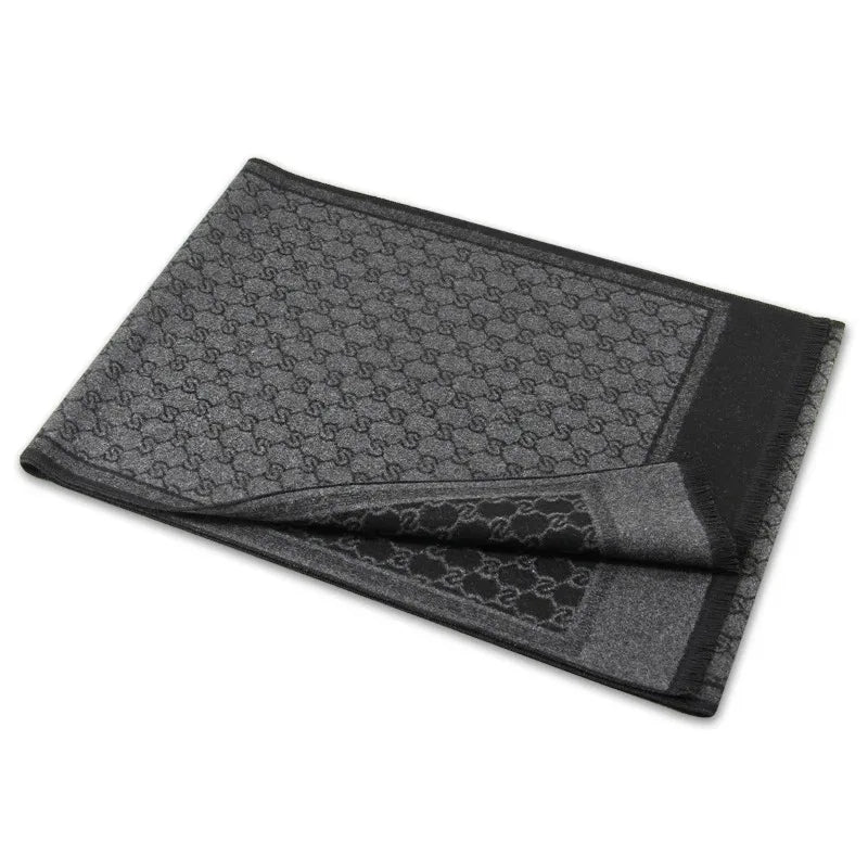 GIO™ | Luxuriöser Monogramm-Schal