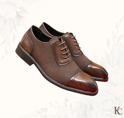 TATE™ | Luxuriöse Oxford-Lederschuhe für Herren