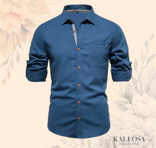TIMMS™ | Men's Shirt - 100% Cotton