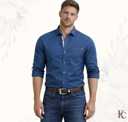 TIMMS™ | Herrenhemd – 100% Baumwolle