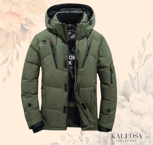 TULEM™ | Solid Winter Jacket for Men
