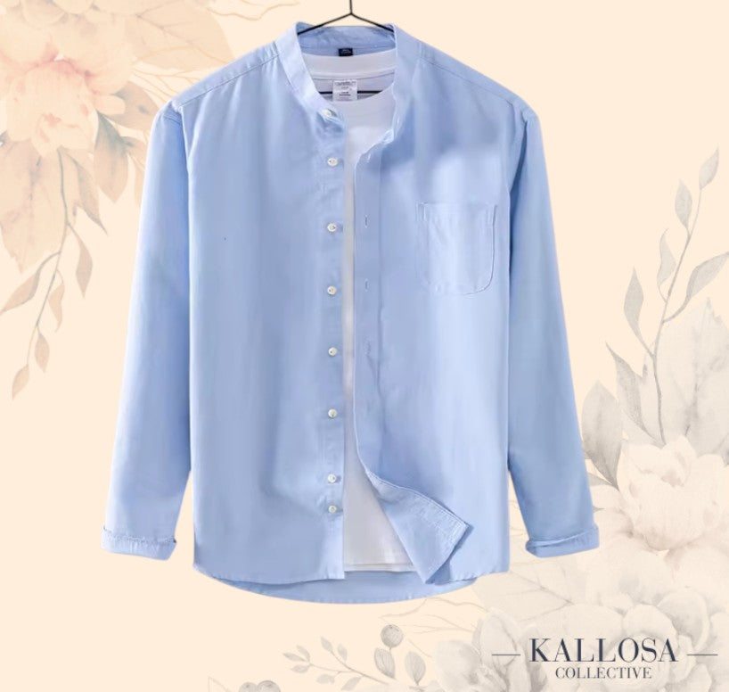 WADE™ | Pure Cotton Men's Shirt