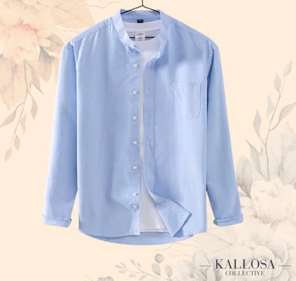 WADE™ | Pure Cotton Men's Shirt