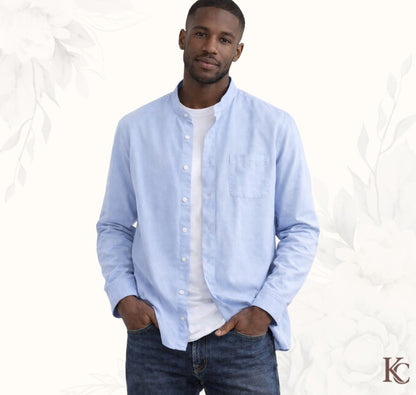 WADE™ | Herrenhemd aus reiner Baumwolle