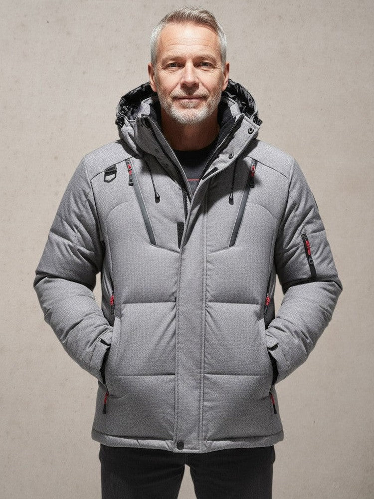 TULEM™ | Solid Winter Jacket for Men