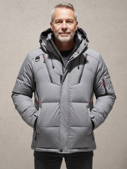 TULEM™ | Solid Winter Jacket for Men