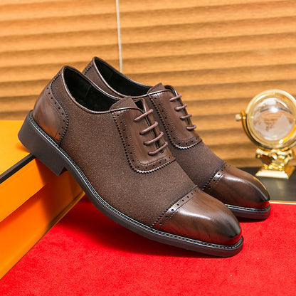 TATE™ | Luxuriöse Oxford-Lederschuhe für Herren