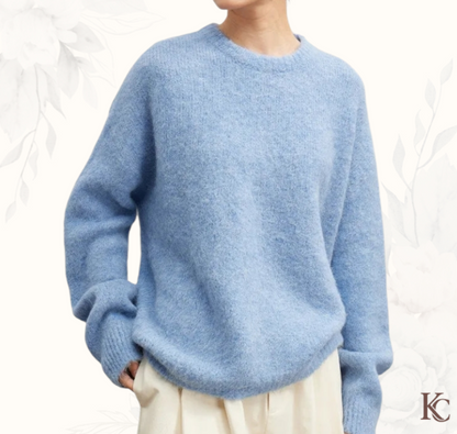 JEVINO™ | Warmer Alpaka-Pullover